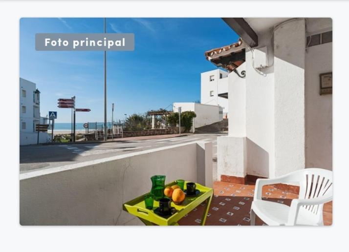Ferienwohnung Casa Loli Conil De La Frontera Exterior foto